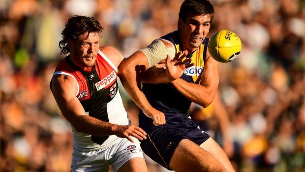 Andrew Gaff says the Eagles don't have an MCG hoodoo.