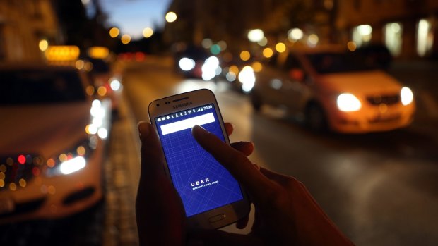 Uber is calling on its drivers to lobby their local MPs.