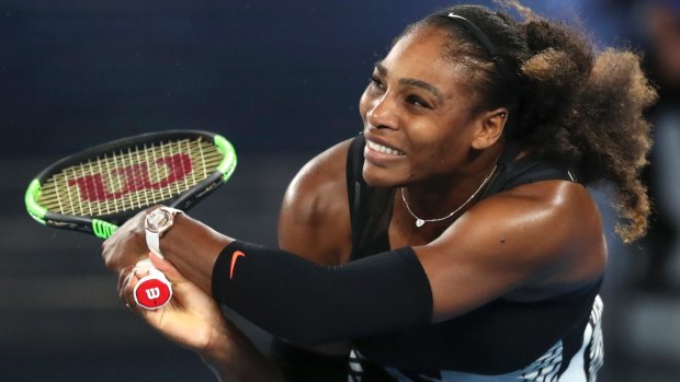 Serena Williams could be back in Melbourne in January.