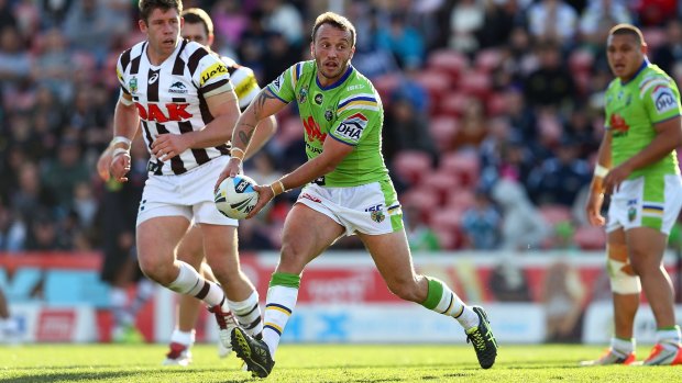 Raiders hooker Josh Hodgson hopes his old club Hull KR can win the Challenge Cup in England this weekend.
