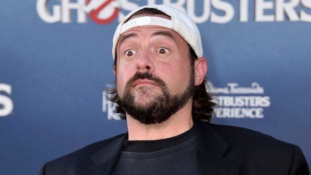 Director Kevin Smith says he had a 'massive' heart attack after performing at a Los Angeles comedy show Sunday night.