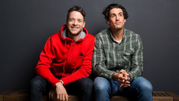 Community broadcasting has been a vital training ground for stars such as Hamish Blake and Andy Lee. 