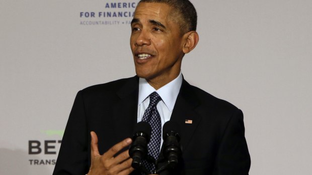 US President Barack Obama is focusing on financial planners' conflicts of interest, particularly in relation to people saving for retirement.