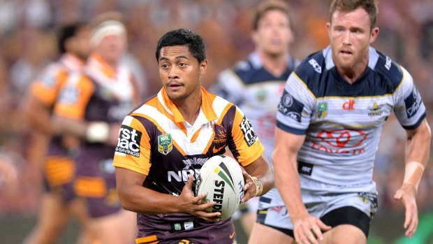 Broncos playmaker Anthony Milford reached new heights in the NRL with his field goal against the Cowboys last week.