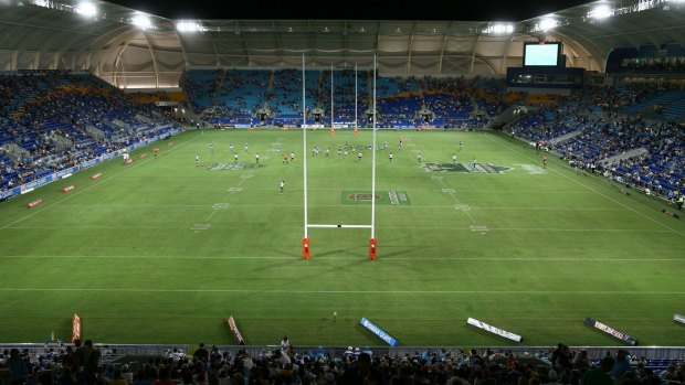The Western Corridor NRL bid would like a stadium similar to the Gold Coast's CBus Super Stadium to be built in Ipswich, but the city's mayor isn't so keen.