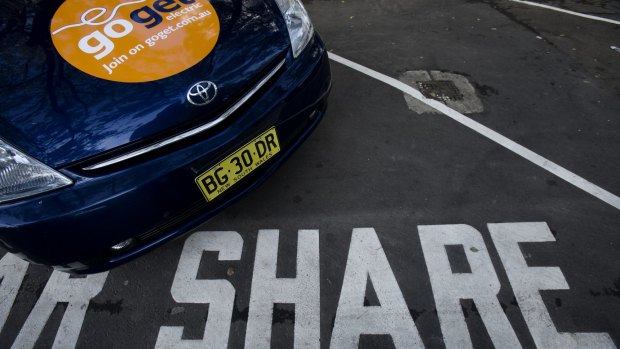 Car sharing service GoGet is already widespread on Australia's east coast and will be a necessary service in Perth before long, says RAC chief executive Terry Agnew. 