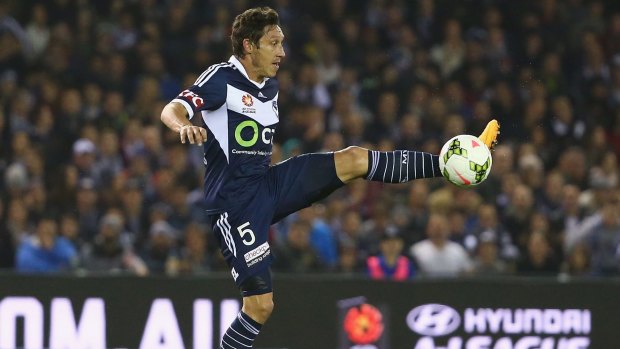 On Sunday, Mark Milligan will get the grand-final opportunity he missed in 2006, as captain of Melbourne Victory.