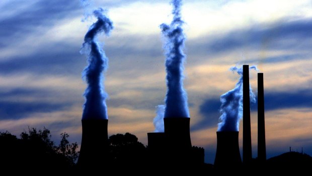 Bayswater power station near Muswellbrook in the upper Hunter Valley.