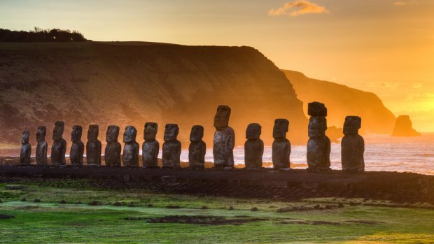A once-thriving society on Easter Island was brought to its knees. But was it self-destruction?