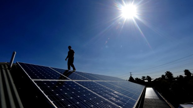 New research shows lower income households are most likely to install solar panels.