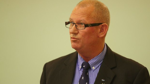 Police Minister Bill Byrne hit out at Opposition MP Tim Mander
