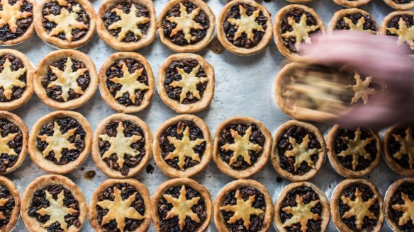 Great Western Granary's small-batch local mince pies.