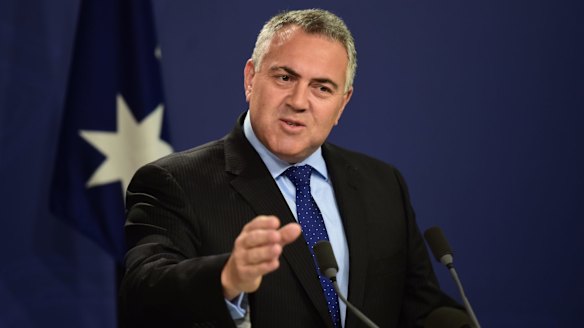 "Get a good job that pays good money": Joe Hockey.