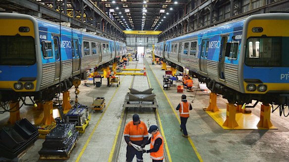 Downer invests millions reviving Newport rail workshops