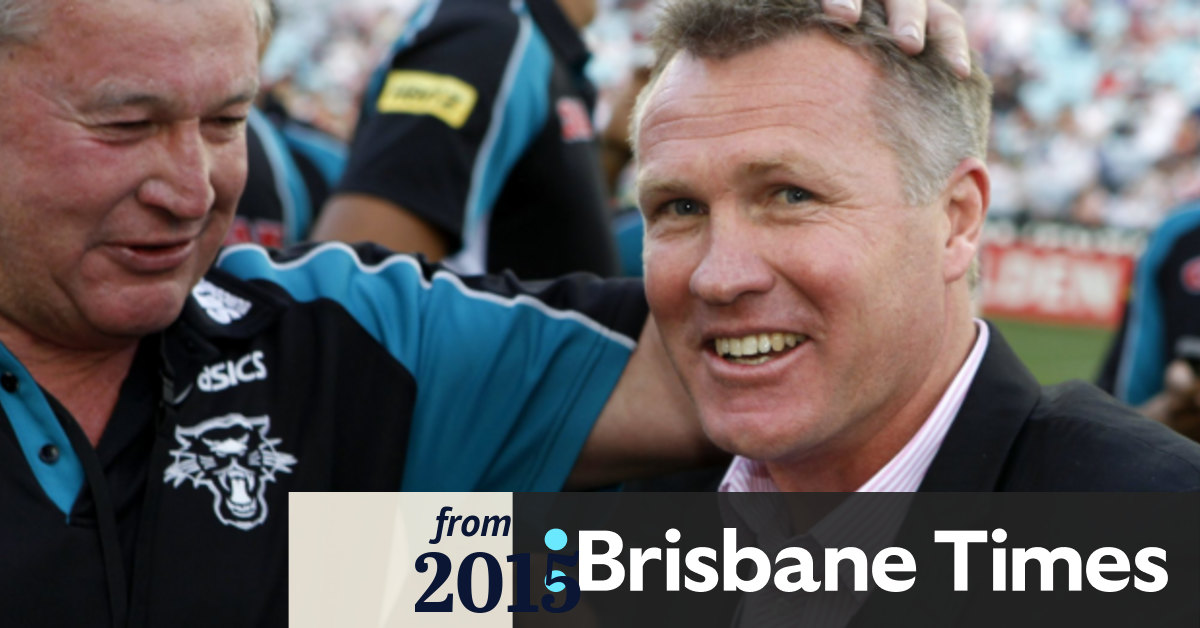 Garth Brennan says he's now ready to coach the Newcastle Knights in the NRL