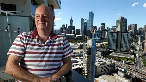 Brian Adams is unhappy with the energy efficiency predictions given for his Southbank apartment.