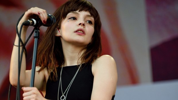 Lauren Mayberry: "The response to the video, that to me just seemed ludicrous."