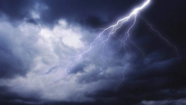 Storms could strike parts of South East Queensland this afternoon.