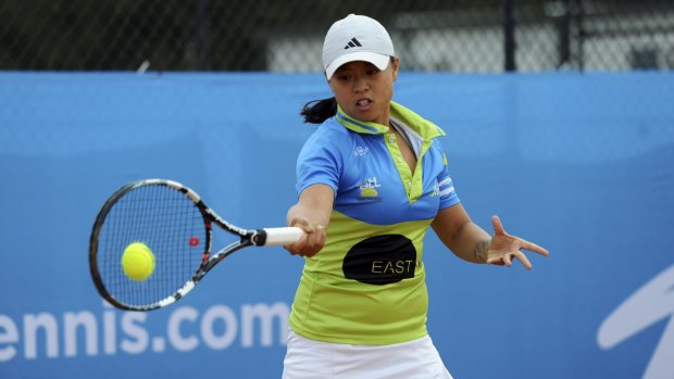 Canberra's Alison Bai has a chance to atone for her Australian Open miss.