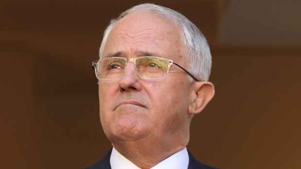 Malcolm Turnbull: "his party’s soul searching will not be resolved with an election".
