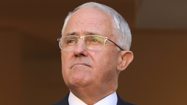 Malcolm Turnbull: "his party’s soul searching will not be resolved with an election".