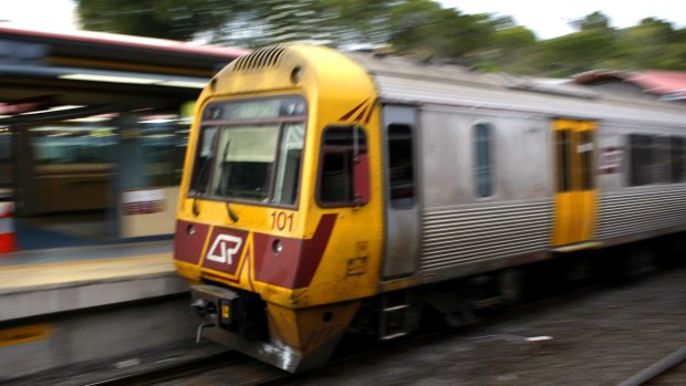 Trains are suspended between Landsborough and Caboolture.