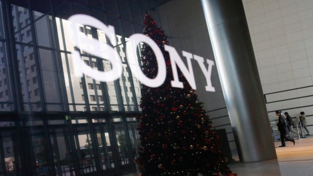 Sony's film unit has been the target of a crippling cyber attack.