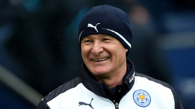 Bridesmaid: Claudio Ranieri has never won the league in any competition.