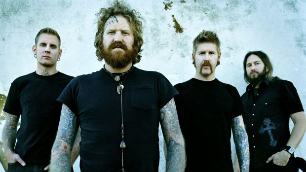 The sound of Atlanta metal act Mastodon has evolved and broadened over eight albums.