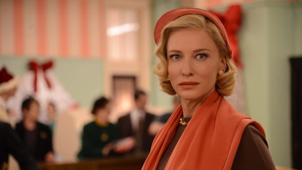 Cate Blanchett is devastating in <i>Carol</i>, directed by Todd Haynes.
