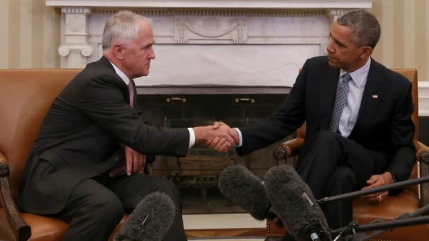It was obvious from the snippets of news from Malcolm Turnbull’s visit that he was not backward in putting  an Australian view to President Barack Obama.