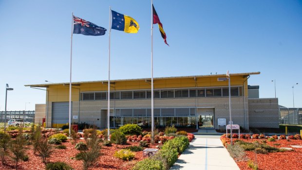 Canberra's prison, the Alexander Maconochie Centre.