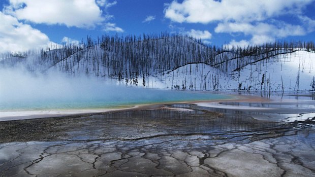 Grand Prismatic Spring.