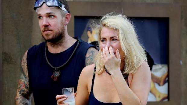 Keira Macguire loses the plot on I'm A Celebrity.