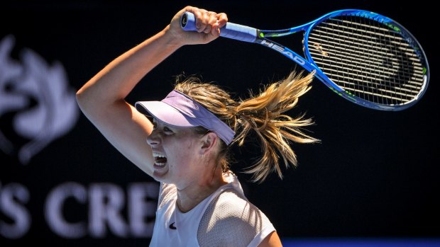 Maria Sharapova was suspended after returning a positive test for meldonium at the 2016 Australian Open.
