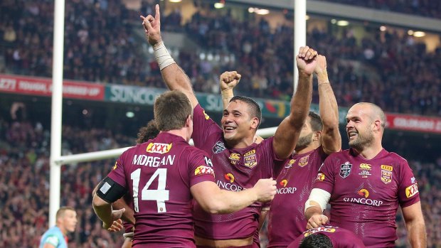 Justin Hodges and the other Broncos' Origin reps are starting to get back to their best.