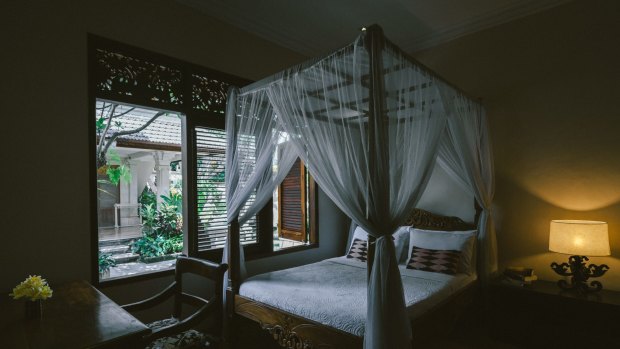 Honeymoon Guesthouse Rooms are comfortable and welcoming.