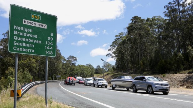$6 million has been allocated to realign the Kings Highway. 