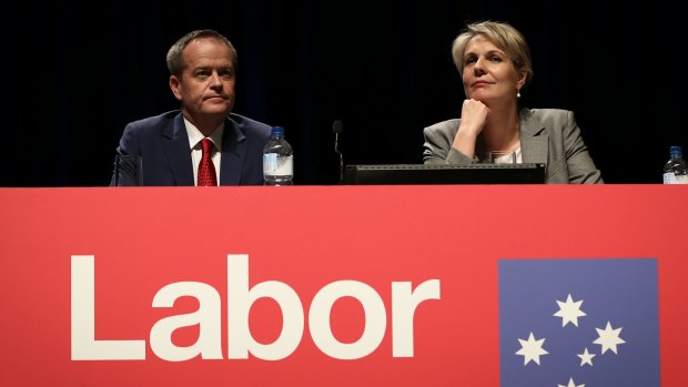 Opposition Leader Bill Shorten and Deputy Leader Tanya Plibersek: the Left's leadership indulged itself and ended up looking both impossibly split and ridiculous.
