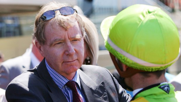 Under investigation: Racing Australia board member David Moodie, who has stood down as Racing Victoria chairman because of an integrity investigation