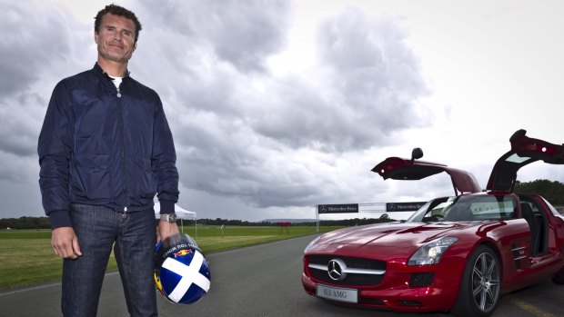 British Formula 1 driver David Coulthard will join <i>Top Gear</i>.