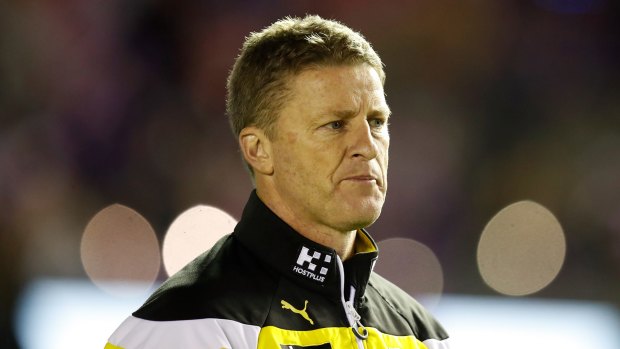 Damien Hardwick wants to move on from last week's loss to the Saints