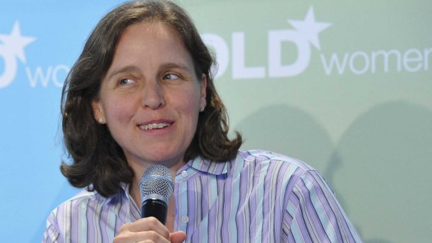 'Bropropriated': Guys try to steal US chief technology officer Megan Smith's ideas.