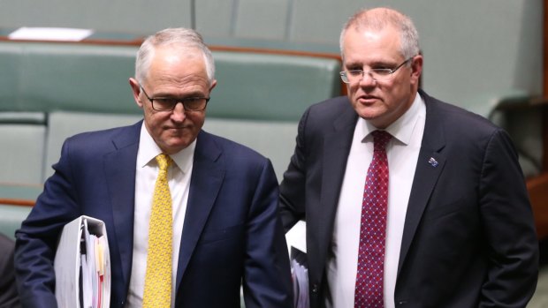 Treasurer Scott Morrison will hand down his second federal budget in May.