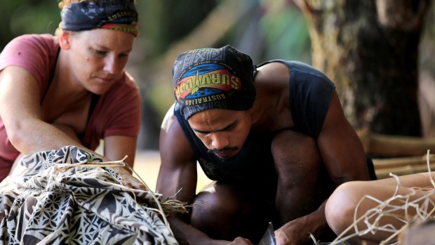 Tara and Jericho teamed up in the final days of Australian Survivor.