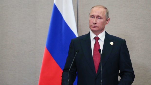 Russian President Vladimir Putin is a former spymaster.