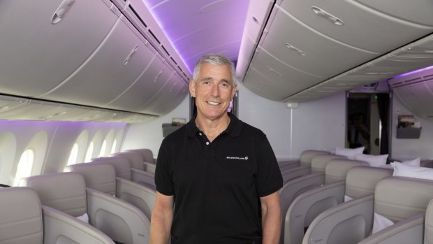 Air New Zealand chief executive Greg Foran. 