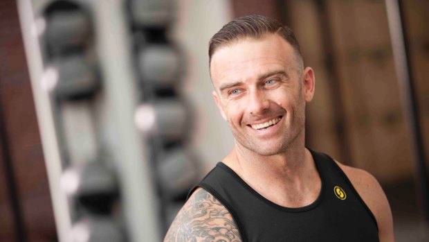 Steve "Commando" Willis has maintained his fitness at 40.