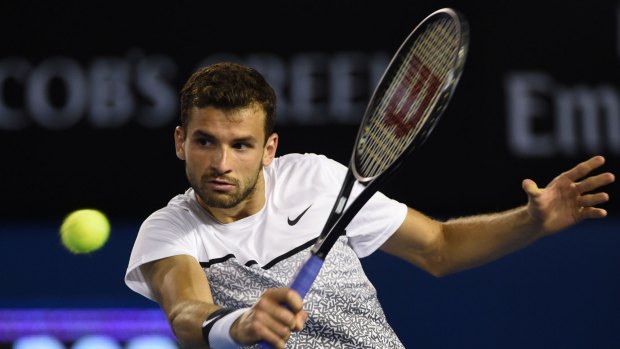 Grigor Dimitrov made Andy Murray work hard for his win.