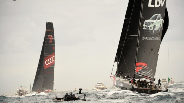Wild Oats XI and Comanche both smashed the record.